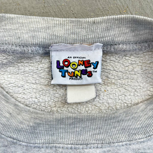 F- Vintage '96 Looney Tunes Tweedy Bird What's It To Ya Crewneck