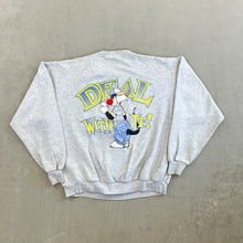 Load image into Gallery viewer, F- Vintage &#39;96 Looney Tunes Tweedy Bird What&#39;s It To Ya Crewneck
