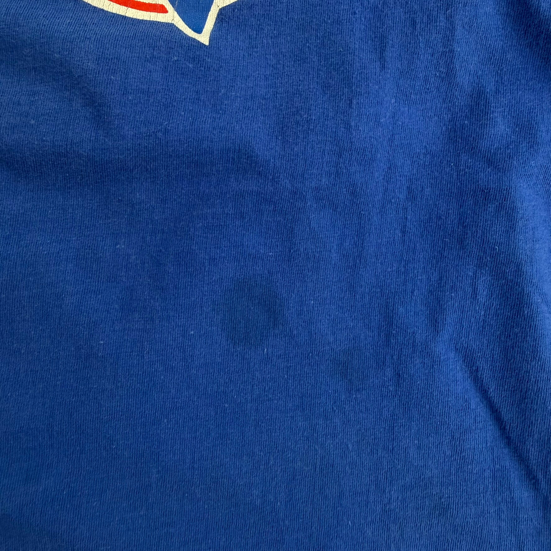J- Vintage '94 Toronto Blue Jays MLB Text & Logo Softwear Athletics Tee - L