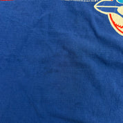 J- Vintage '94 Toronto Blue Jays MLB Text & Logo Softwear Athletics Tee - L