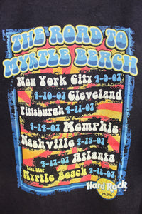 X - Vintage 2007 Hard Rock Cafe Magical Mystery Tour Tee