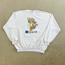 Load image into Gallery viewer, F- Vintage Disney Tigger Text &amp; Graphic Crewneck
