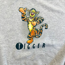 Load image into Gallery viewer, F- Vintage Disney Tigger Text &amp; Graphic Crewneck
