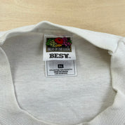 J- Vintage '96 3rd Annual Pentastars At The Park Car Graphic Single Stitch Tee - XL