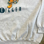 F- Vintage Disney Tigger Text & Graphic Crewneck