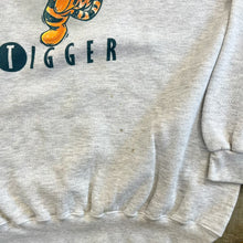 Load image into Gallery viewer, F- Vintage Disney Tigger Text &amp; Graphic Crewneck
