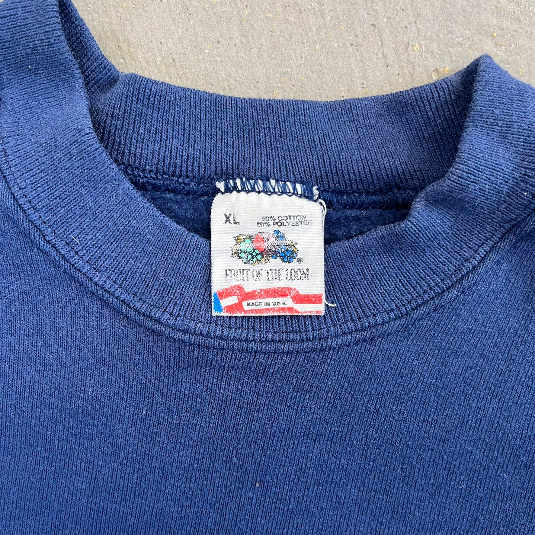 F- Vintage Voyager Neptune Encounter Graphic Crewneck