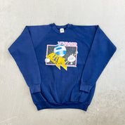 F- Vintage Voyager Neptune Encounter Graphic Crewneck