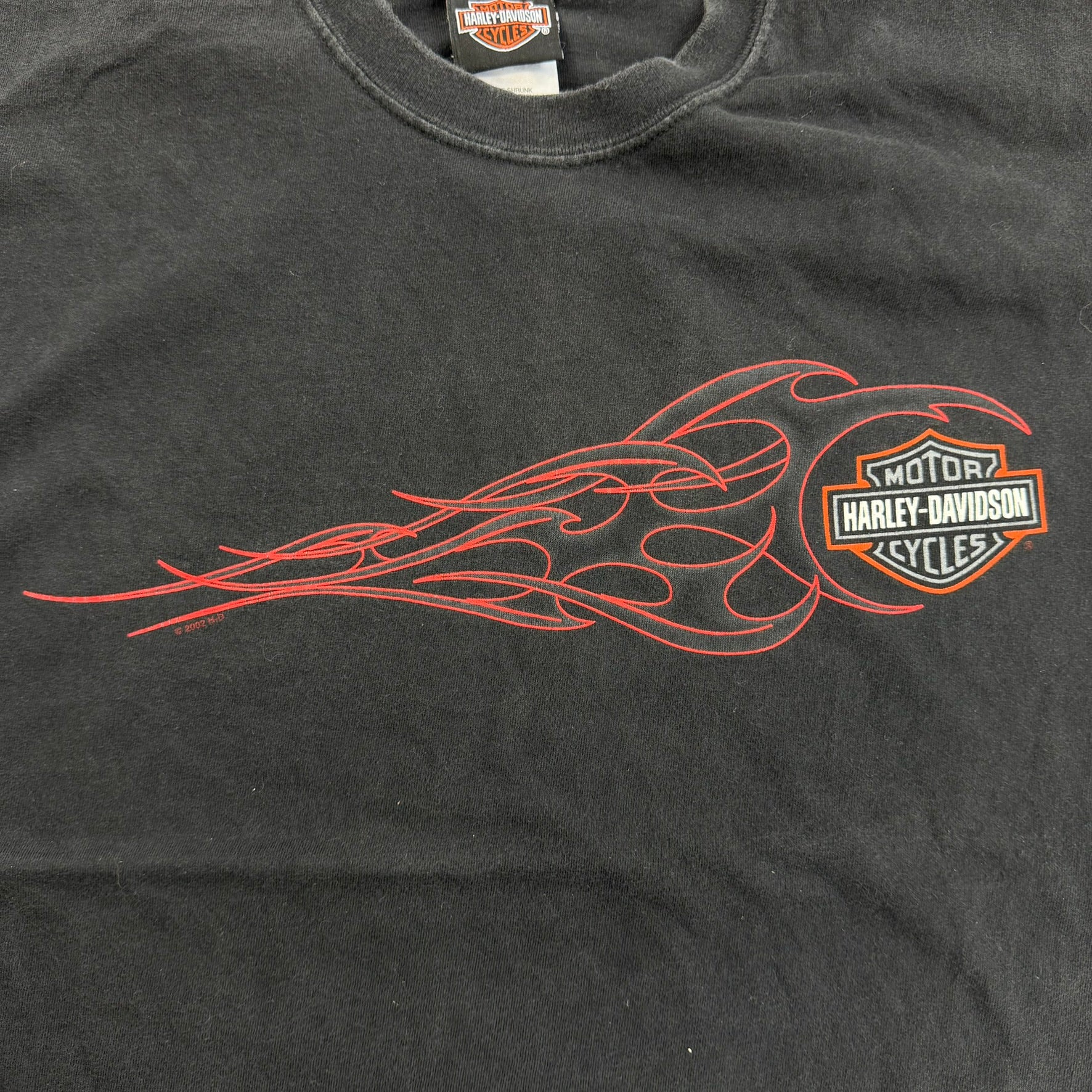 J- Vintage '03 Harley Davidson Maui Hawaii Graphic Tee - XL