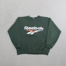 Load image into Gallery viewer, D- Vintage 90s Reebok Logo Graphic Crewneck
