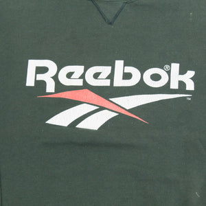 D- Vintage 90s Reebok Logo Graphic Crewneck