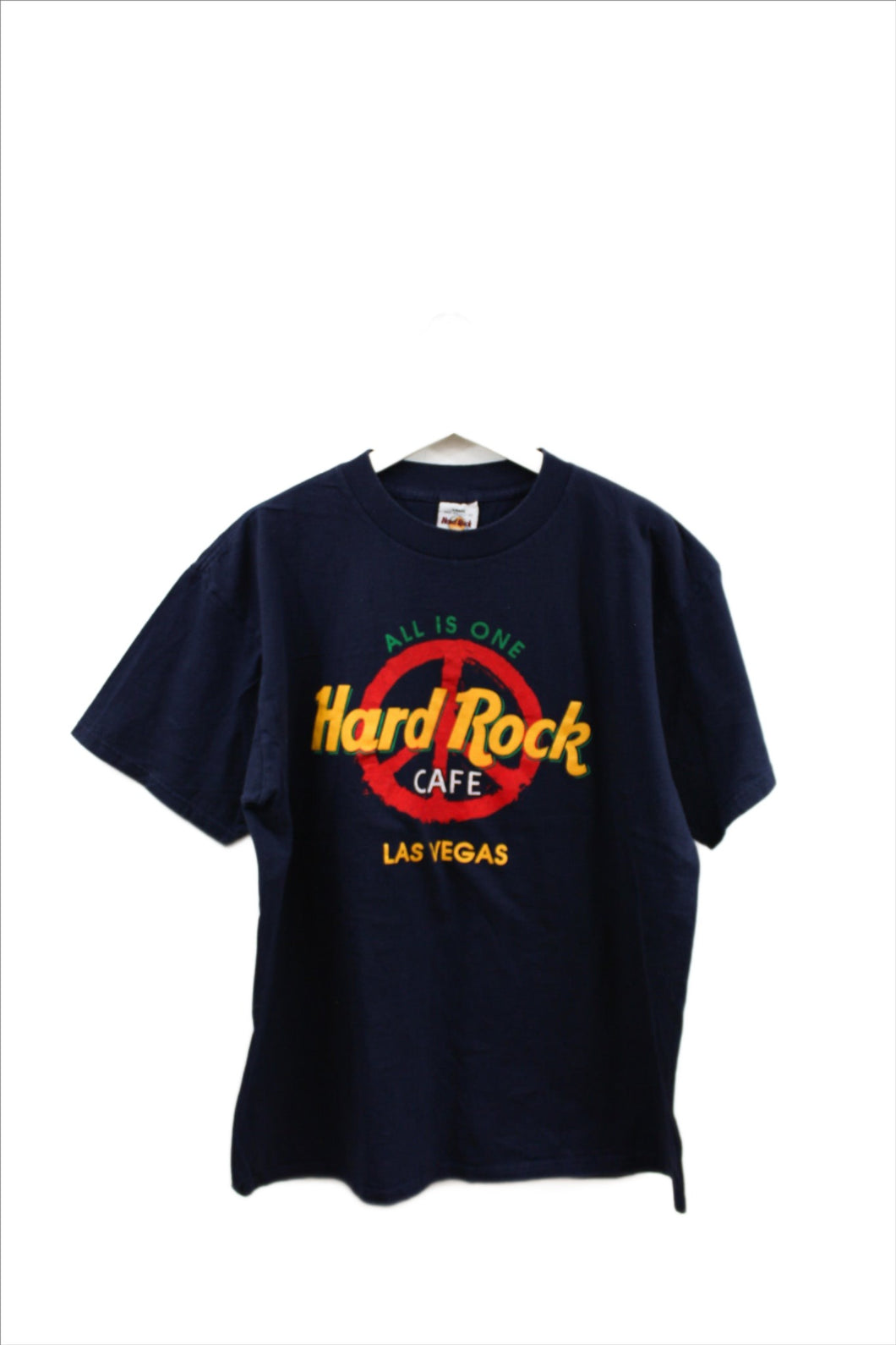 X - Vintage Hard Rock Cafe Las Vegas Peace Sign Tee