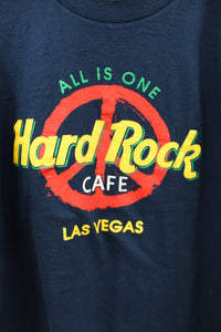 X - Vintage Hard Rock Cafe Las Vegas Peace Sign Tee