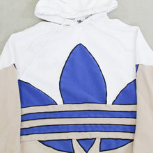 Load image into Gallery viewer, D- Vintage Adidas Embroidered Logo Hoodie
