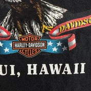 J- Vintage '03 Harley Davidson Maui Hawaii Graphic Tee - XL