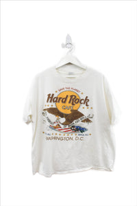 X - Vintage Hard Rock Cafe Washington DC Eagle Tee