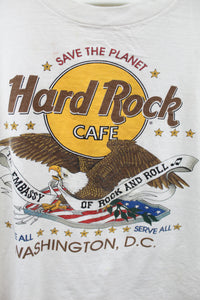 X - Vintage Hard Rock Cafe Washington DC Eagle Tee