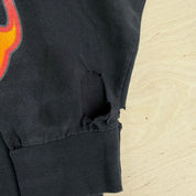 J- Vintage '12 Harley Davidson Kalispell Montana Graphic Long Sleeve Tee - 2XL