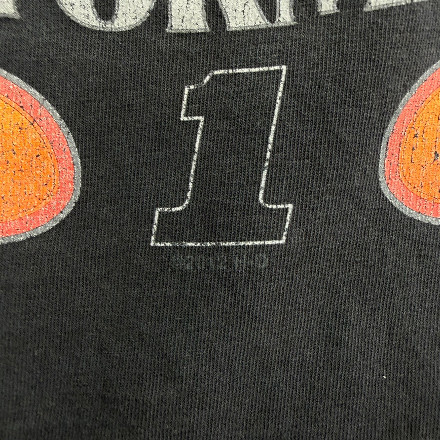 J- Vintage '12 Harley Davidson Kalispell Montana Graphic Long Sleeve Tee - 2XL