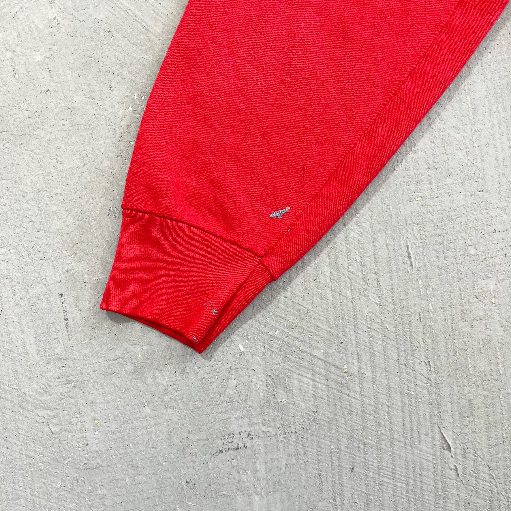 F- Vintage Harvard University Crimson Text Crewneck