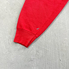 Load image into Gallery viewer, F- Vintage Harvard University Crimson Text Crewneck
