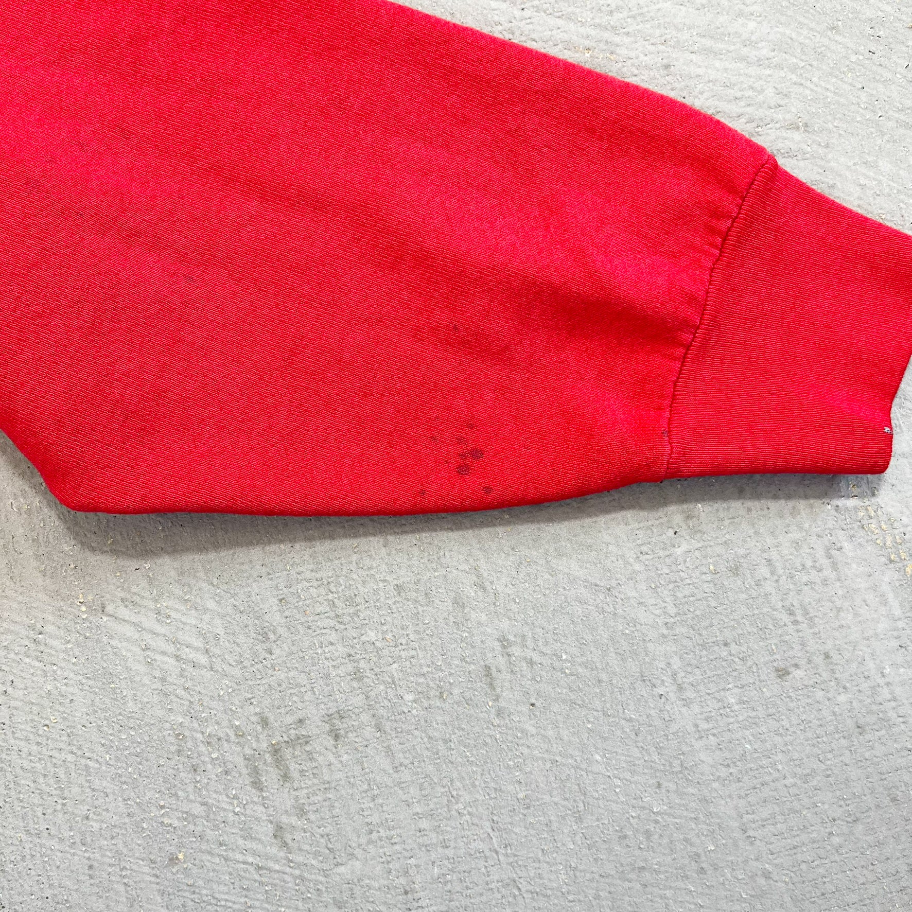 F- Vintage Harvard University Crimson Text Crewneck