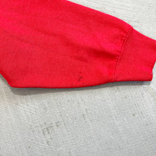 Load image into Gallery viewer, F- Vintage Harvard University Crimson Text Crewneck
