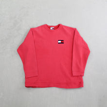 Load image into Gallery viewer, D- Vintage Tommy Hilfiger Embroidered Logo Crewneck
