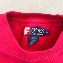 Load image into Gallery viewer, F- Vintage Chaps Ralph Lauren Embroidered Text Crewneck
