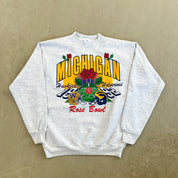 F- Vintage Rose Bowl Michigan Wolverines/Washington Huskies Crewneck
