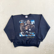 F- Vintage Planet Hollywood Cherokee Reservation Graphic Crewneck