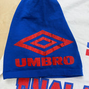 J- Vintage Umbro England The Soccer Company Graphic Made In USA Single Stitch Tee - L