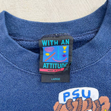 Load image into Gallery viewer, F- Vintage Penn State Nittany Lions Cartoon Mascot Graphic Crewneck
