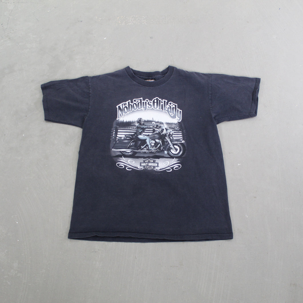D- Vintage 1993 Harley Davidson Daytona Bike Week  Single Stitch Tee