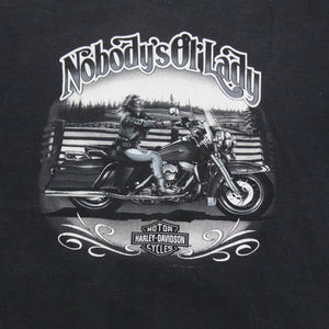 D- Vintage 1993 Harley Davidson Daytona Bike Week  Single Stitch Tee