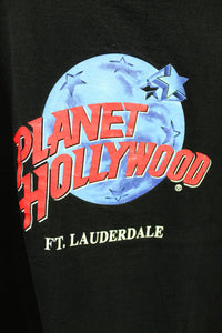 X - Vintage Planet Hollywood Ft. Lauderdale Logo Tee