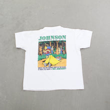 Load image into Gallery viewer, D- Vintage Big Johnson&#39;s Pup Tents Graphic Single Stitch Tee

