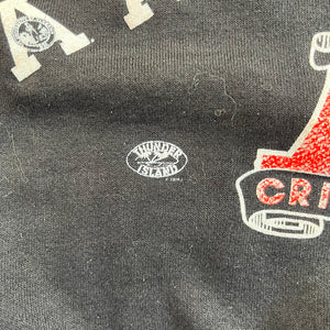 F- Vintage '93 University Of Alabama Crimson Tide Text & Logo Crewneck