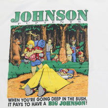 Load image into Gallery viewer, D- Vintage Big Johnson&#39;s Pup Tents Graphic Single Stitch Tee
