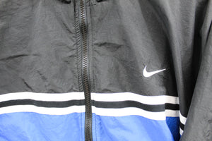 X - Vintage 90s Nike Stripes Light Nylon Windbreaker Jacket