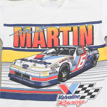 Load image into Gallery viewer, D- Vintage 1993 Nascar Mark Martin Valvoline Jumbo Car Print Tee
