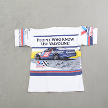Load image into Gallery viewer, D- Vintage 1993 Nascar Mark Martin Valvoline Jumbo Car Print Tee
