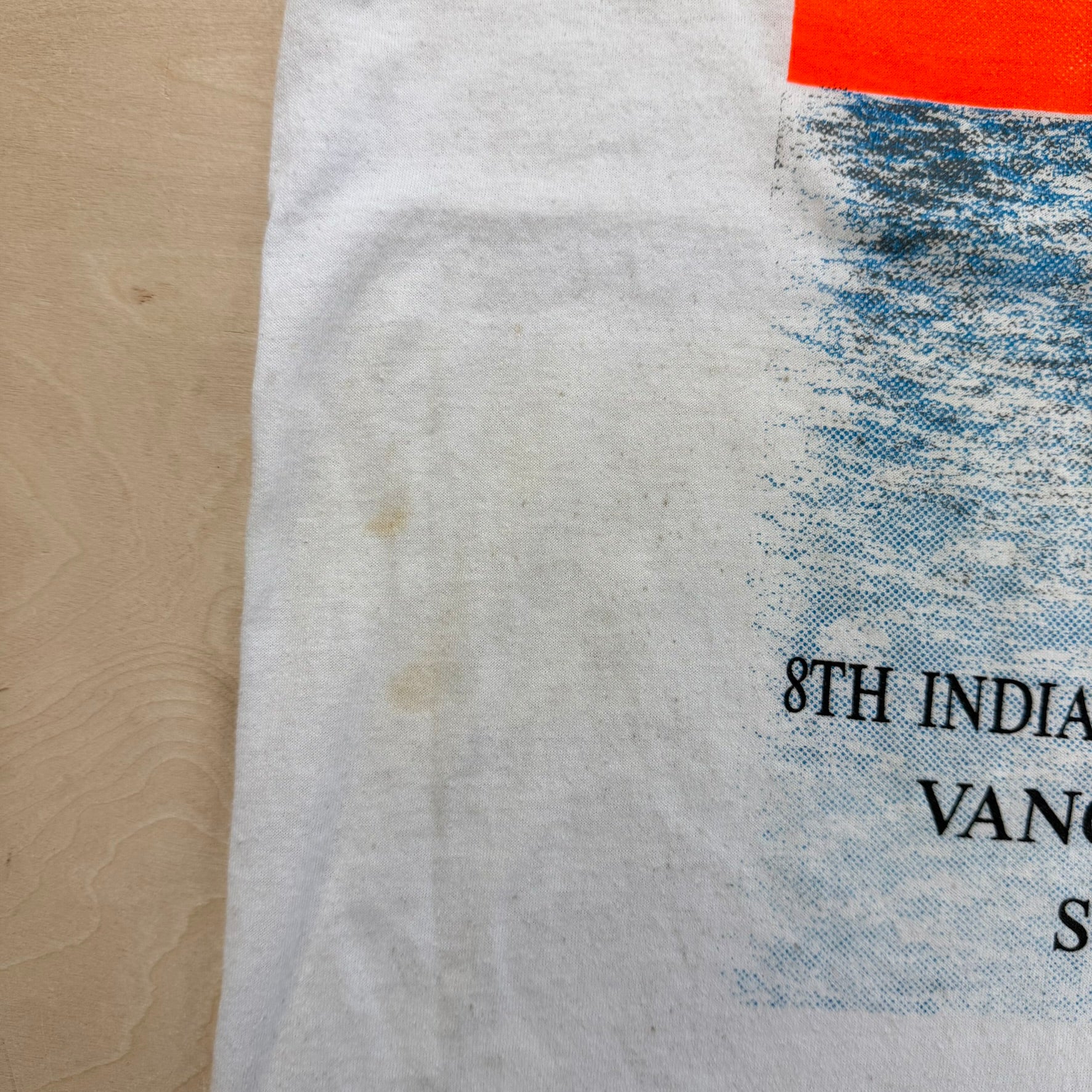 J- Vintage '89 Greater Vancouver Mustang Association Graphic Made In USA Single Stitch Tee - XL