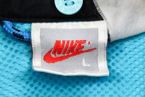 X - Vintage 90s Nike Colour Block Light Nylon Windbreaker Jacket