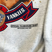 F- Vintage '98 Yankees AL Champions MLB Graphic Crewneck