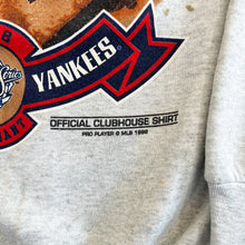 Load image into Gallery viewer, F- Vintage &#39;98 Yankees AL Champions MLB Graphic Crewneck
