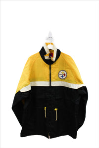 X - Vintage Pro Player NFL Pittsburgh Steelers Jacket