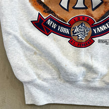 Load image into Gallery viewer, F- Vintage &#39;98 Yankees AL Champions MLB Graphic Crewneck
