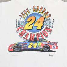 Load image into Gallery viewer, D- Vintage 1995 Nascar Jeff Gordon Hendricks Motorsports Champ Single Stitch Tee
