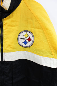 X - Vintage Pro Player NFL Pittsburgh Steelers Jacket
